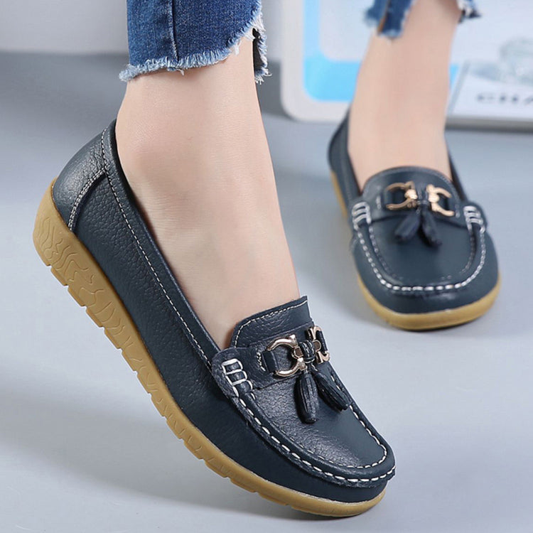 Sapato Mocassim Ortopédico